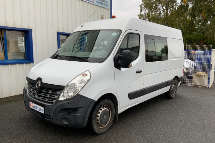 RENAULT MASTER CHASSIS DBLE CAB