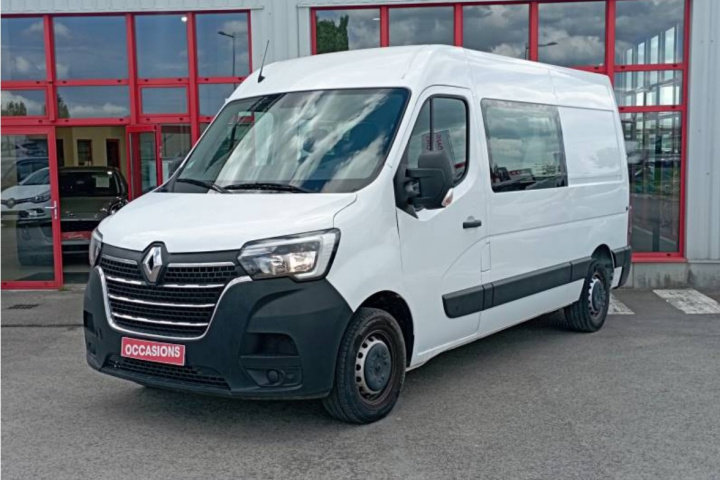 RENAULT MASTER CABINE APPROFONDIE